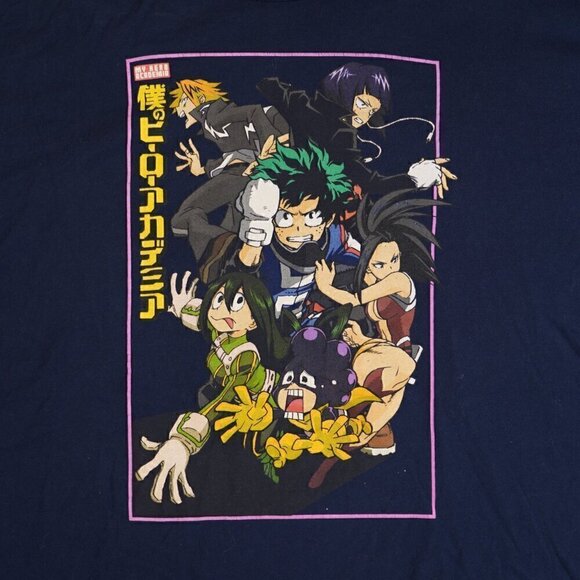 My Hero Academia Anime Graphic T-shirt size XXL - Picture 2 of 5